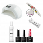 Geellaki komplekt Sunone N10 koos Dual Led 48W lamp