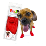 Kingad Pawz Dog 12 tk. Punane