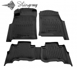 Matid 3D LEXUS GX I UZJ120 2002-2009, 5 tk. black /5022095