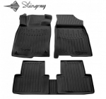 Matid 3D HONDA Civic 4d/5d 2017->, 5 tk. black /5008035