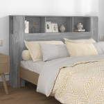 vidaXL peatsi kapp, hall Sonoma tamm, 160x18,5x104,5 cm