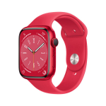 Apple Watch Series 8 GPS 41mm (PRODUCT)RED Aluminium Case ,(PRODUCT)RED Sport Band - MNP73EL/A LV-EE