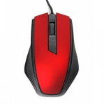 Hiir Omega OM-08 1200DPI, OM08R, punane