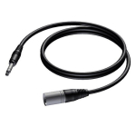 PROCAB Kaabel XLR isane - 6,3 mm jack isane stereo 1,5 m