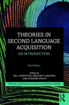 Theories in Second Language Acquisition: An Introduction 3rd edition