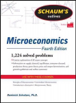 Schaum's Outline of Microeconomics, Fourth Edition 4th edition