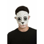 Masque de Mouton - Disfrazzes - Taille Unique - Multicolore - Mixte - Amusant