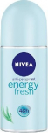 Rulldeodorant Nivea Energy Fresh, 50 ml