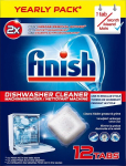 Finish n&otilde;udepesumasina puhastustabletid In-wash, 12 tk.