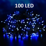 J&otilde;uluvanik 100 LED pirniga, 8m, sinine