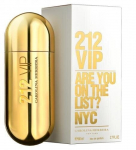 Naiste parf&uuml;&uuml;m 212 Vip Carolina Herrera EDP: Maht - 80 ml