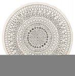 Northrugs kahepoolne vaip Twin Porto 200x200 cm