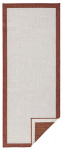Vaip NORTHRUGS Twin Panama Terra Cream, 80x250 cm