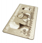 Vaip Hanse Home Loop Latte Macchiato, 67x180 cm