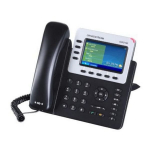 IP Telefon - GRANDSTREAM - 4 SIP Konto - 2 Gigabit PoE V&otilde;rgusisendit - LCD Ekraan - 12 kuu garantii