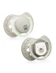 Silikoonist d&uuml;naamiline lutt Lovi Buddy Bear 6-18 kuud 22/865, 2tk