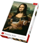 Pusle Trefl "Mona Lisa", 500 osa