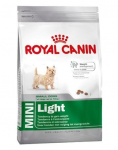 Kuivtoit Royal Canin v&auml;ikest t&otilde;ugu &uuml;lekaalulistele koertele Mini light weight care, 8 kg