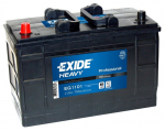 Aku EXIDE EG1101 110 Ah 750 A EN 12V