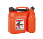Mahuti, kahe konteineriga Hecht, 6 L + 2,5 L