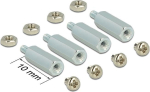 Delock Mounting Kit for Raspberry Pi 10 mm (18214)