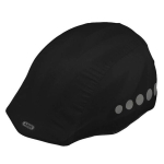 Jalgrattakiivri vihmakate Abus Rain Cap, must