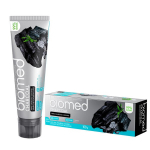 Valgendav hambapasta Biomed Charcoal Complete Care Triple Whitening Natural 100 g