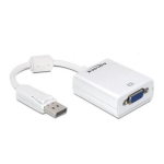 DisplayPort &ndash; VGA adapter Delock, 0,125 m