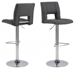 2-osaline baaritoolide komplekt Sylvia I, hall