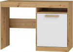 Kirjutuslaud Meblocross Maximus 1D, tamm/valge