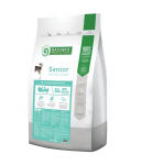 Nature's Protection Senior Poultry k&otilde;iki t&otilde;ugu vanematele koertele alates 7-aastasest, 12 kg