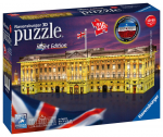 3D-pusle Ravensburgeri Buckinghami palee, &ouml;ine v&auml;ljaanne, 216 osa, 12529
