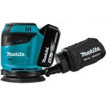 Akuekstsentriklihvija Makita 18V 125mm 2x5,0Ah Li-Ion (DBO180RTJ)
