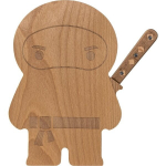 OTOTO l&otilde;ikelaud Ninja Board Cutting Board & Knife, pruun