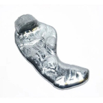 Metall Gallium 20 grammi 99,99% puhtusega