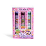 Vannitarvete komplekt Martinelia My Best Friends: du&scaron;igeel, 60 ml + du&scaron;igeel, 60 ml + vannikristallid, 80 g