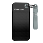 V&auml;line k&otilde;vaketas Verbatim k&otilde;vaketas Pocket SSD USB 3.2 2TB must/hall 32194