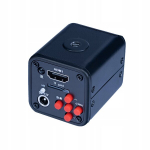 Mikroskoobi komplekt Rosfix Norma Black PRO 4in1 &ndash; FullHD HDMI, 100x suum, 56 LED valgusti