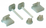 LOTUS WC-poti vahetus hinged, nailon