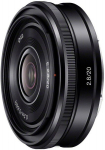 Sony E 20mm F2.8 (Black) | (SEL20F28)