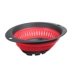 T&otilde;mbe-filtrikogum - Ovaalne - Libisemisvastane - Toiduainete plast - 23,5 x 31 cm