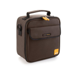 Toitluskarp - IBILI - L&otilde;una kaasa - Must - 22 x 22 x 12 cm - 2 konteinerit kaasas