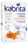 Piimasegu sisaldav 7-viljapuder k&otilde;rvitsaga Kabrita&reg;, lastele alates 6 kuu vanusest, 180 g