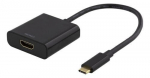 Deltaco USBC-HDMI8, USB-C/HDMI, 0.2 m