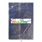 Klaasist &uuml;mmargused toruhelmed 12/0 RainBow&reg; 500 g, v&auml;rv 108