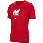 Meeste spordis&auml;rk Nike Poland TEE Evergreen Crest M CU9191 611, 54241, punane