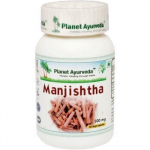 Toidulisand Manjishtha Organic Planet Ayurveda&reg; 60 kapslit