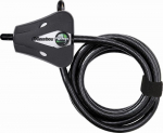 Master Lock 8417EURDPRO Patented anti-theft cable adjustable from 30 cm to 1.8 m