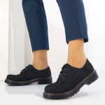 Naiste madalad kingad, must