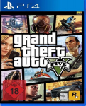 Grand Theft Auto V (PS4) - Ingliske import